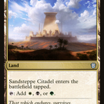Sandsteppe Citadel (DMC-229) - Dominaria United Commander