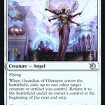 Guardian of Ghirapur (PRE-016) - March of the Machine Promos Foil