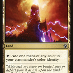 Command Tower (C21-284) - Commander 2021
