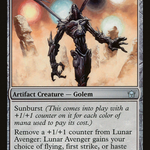 Lunar Avenger (LIST-5DN-136) - The List