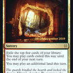 Escape to the Wilds (PRE-189S) - Throne of Eldraine Promos Foil
