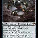 Phyrexian Triniform (CMM-969) - Commander Masters