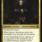 Queen Marchesa (LIST-CN2-78) - The List