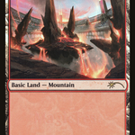 Mountain (MFP-005) - MagicFest 2020 Foil