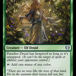Paradise Druid (LTC-255) - Tales of Middle-earth Commander