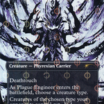 Plague Engineer (SLD-1215) - Secret Lair Drop (Borderless) Foil