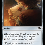 Inherited Envelope (LTR-242) - The Lord of the Rings: Tales of Middle-earth