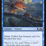 Frilled Sea Serpent (M20-061) - Core Set 2020