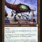 Hexavus (Retro Frame) (BRC-014) - The Brothers' War Commander
