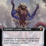 Zhulodok, Void Gorger (CMM-752) - Commander Masters: (Extended Art)