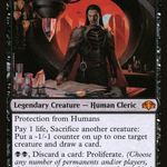 Yawgmoth, Thran Physician (DMR-110) - Dominaria Remastered