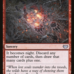 Into the Night (VOW-163) - Innistrad: Crimson Vow