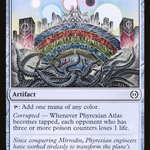 Phyrexian Atlas (ONE-237) - Phyrexia: All Will Be One