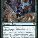 Ochre Jelly (AFR&-196A) - Adventures in the Forgotten Realms Promos Foil