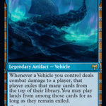 Cosima, God of the Voyage // The Omenkeel (KHM-050) - Kaldheim