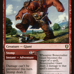 Bonecrusher Giant // Stomp (CLB-781) - Commander Legends: Battle for Baldur's Gate