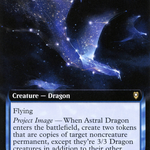 Astral Dragon (CLB-613) - Commander Legends: Battle for Baldur's Gate: (Extended Art)