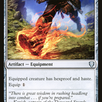 Swiftfoot Boots (CMR-474) - Commander Legends