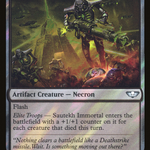 Sautekh Immortal (40K-54★) - Warhammer 40,000 Commander Foil