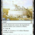 Castle Ardenvale (PRE-238S) - Throne of Eldraine Promos Foil