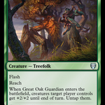 Great Oak Guardian (LTC-247) - Tales of Middle-earth Commander