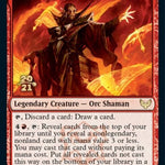 Plargg, Dean of Chaos // Augusta, Dean of Order (PRE-155S) - Strixhaven: School of Mages Promos Foil