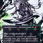 Glissa, the Traitor (SLD-1217) - Secret Lair Drop (Borderless) Foil