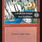Stone Rain (4BB-224) - Fourth Edition Foreign Black Border