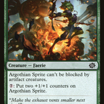 Argothian Sprite (BRO-168) - The Brothers' War