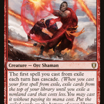 Wild-Magic Sorcerer (CLB-816) - Commander Legends: Battle for Baldur's Gate
