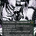 Glissa, Herald of Predation (MOM-308) - March of the Machine: (Showcase) (Borderless)
