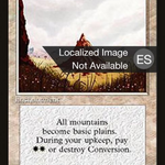 Conversion (4BB-019) - Fourth Edition Foreign Black Border