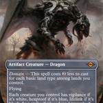 Scion of Draco (MH2-323) - Modern Horizons 2 (Borderless)