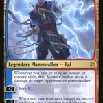 Ral, Storm Conduit (PPELD-211P) - War of the Spark Promos