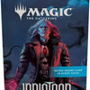 Magic: The Gathering Innistrad Remastered Play Booster pack featuring colorful card illustrations and booster packaging.