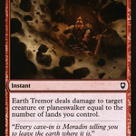 Earth Tremor (CLB-171) - Commander Legends: Battle for Baldur's Gate