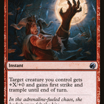 Lunar Frenzy (MID-147) - Innistrad: Midnight Hunt