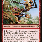 Ashling the Pilgrim (DMC-119) - Dominaria United Commander