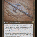 Runechanter's Pike (BRR-111) - The Brothers' War Retro Artifacts