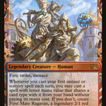Baral and Kari Zev (MOM-302) - March of the Machine: (Showcase)