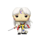 POP! Inuyasha Sesshomaru figure from THE MIGHTY HOBBY SHOP, featuring the detailed anime character in a collectible vinyl figure.