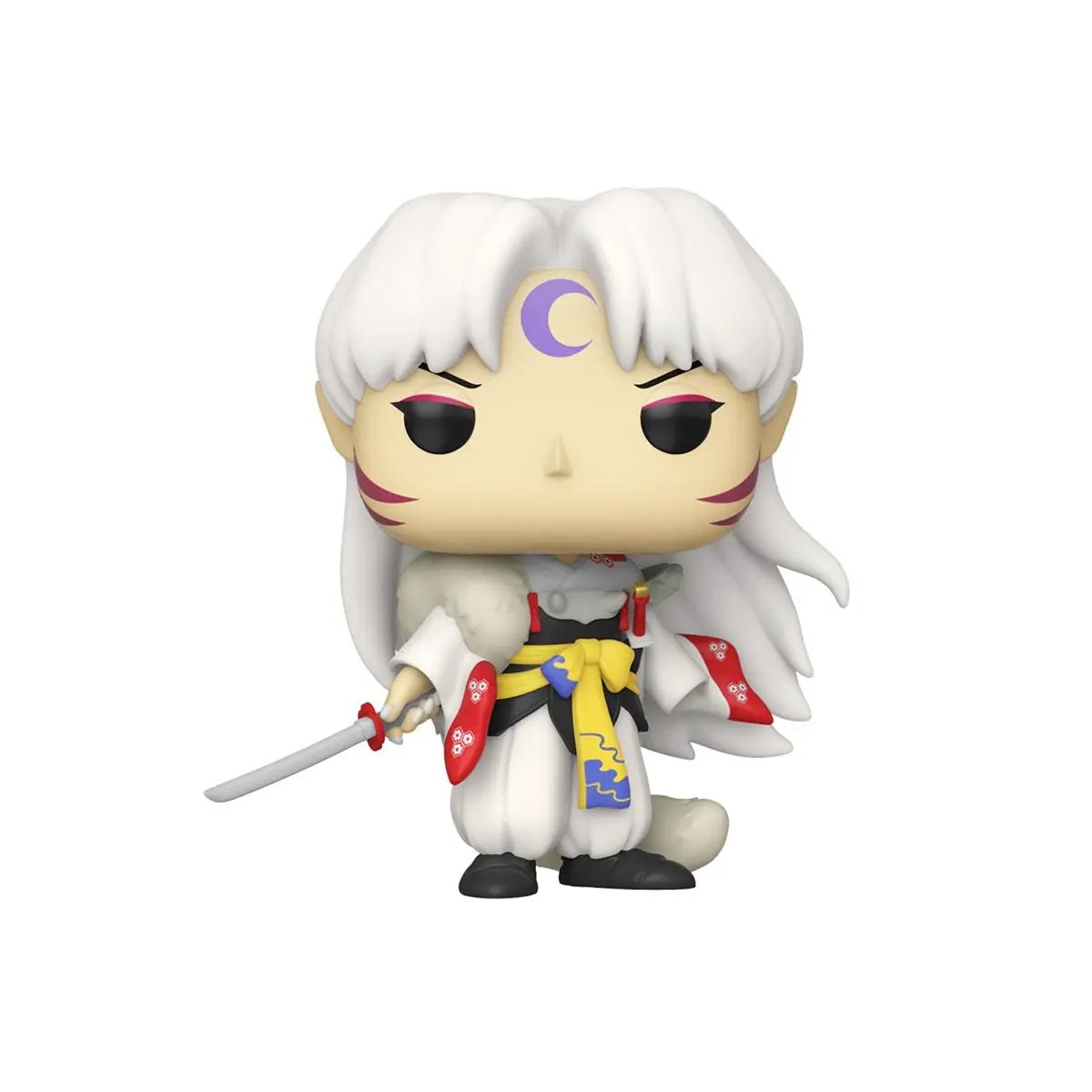 POP! Inuyasha Sesshomaru figure from THE MIGHTY HOBBY SHOP, featuring the detailed anime character in a collectible vinyl figure.