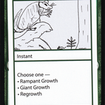 Growth Charm (CMB1-077) - Mystery Booster Playtest Cards 2021