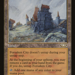 Forsaken City (LIST-PLS-139) - The List
