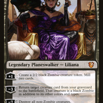 Liliana, Death's Majesty (MIC-121) - Midnight Hunt Commander