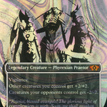 Elesh Norn, Grand Cenobite (MUL-133) - Multiverse Legends: (Showcase) (Borderless) Foil
