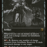 Geistflame Reservoir (DBL-142) - Innistrad: Double Feature