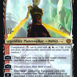 Nahiri, the Unforgiving (PRE-211S) - Phyrexia: All Will Be One Promos Foil