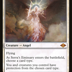 Serra's Emissary (MH2-030) - Modern Horizons 2
