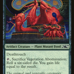 Vegetation Abomination (UNF-446) - Unfinity Foil